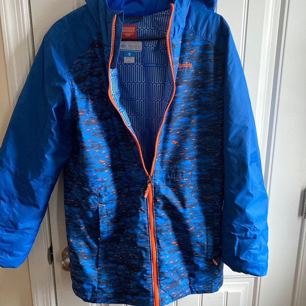 Columbia thermal coil jacket